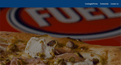 Desktop Screenshot of fuelpizza.com