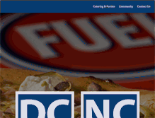 Tablet Screenshot of fuelpizza.com